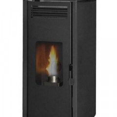 LAMINOX ST 5 A-N ROSA AIR STUFA A PELLET 7 KW ANTRACITE