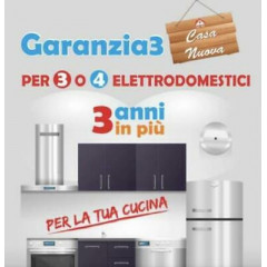 GARANZIA3 G3CNPD4500 ESTENSIONE GARANZIA 3 ANNI PER 3 O 4 ELETTRODOMESTICI 1500€