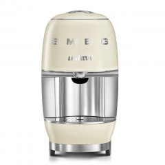 SMEG 18000460 MACCHINA CAFFE' CAPSULE LAVAZZA A MODO MIO PANNA LUCIDO 50S STYLE