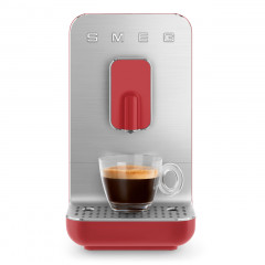 SMEG BCC01RDMEU MACCHINA DA CAFFE' ESPRESSO AUTOMATICA ROSSO OPACA 50'S STYLE