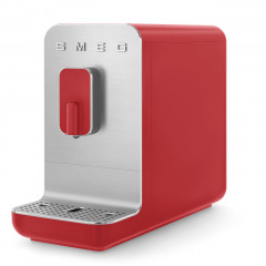 SMEG BCC01RDMEU MACCHINA DA CAFFE' ESPRESSO AUTOMATICA ROSSO OPACA 50'S STYLE