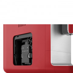 SMEG BCC01RDMEU MACCHINA DA CAFFE' ESPRESSO AUTOMATICA ROSSO OPACA 50'S STYLE