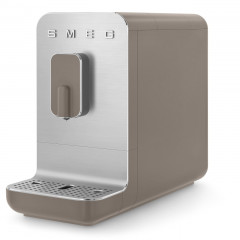 SMEG BCC01TPMEU MACCHINA DA CAFFE' ESPRESSO AUTOMATICA TAUPE OPACA 50'S STYLE