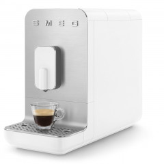 SMEG BCC01WHMEU MACCHINA DA CAFFE' ESPRESSO AUTOMATICA BIANCO OPACA 50'S STYLE