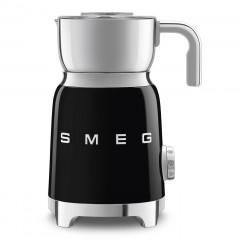 SMEG MFF01BLEU MONTALATTE A INDUZIONE 500 W 250 ML NERO LUCIDO 50'S STYLE