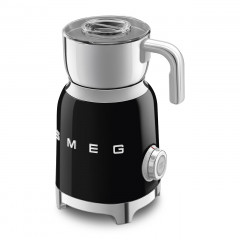 SMEG MFF01BLEU MONTALATTE A INDUZIONE 500 W 250 ML NERO LUCIDO 50'S STYLE