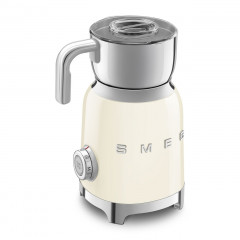 SMEG MFF01CREU MONTALATTE A INDUZIONE 500 W 250 ML PANNA LUCIDO 50'S STYLE