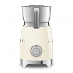 SMEG MFF01CREU MONTALATTE A INDUZIONE 500 W 250 ML PANNA LUCIDO 50'S STYLE