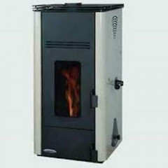 LAMINOX F 7A-A FIORELLO AIR STUFA A PELLET 9 KW AVORIO