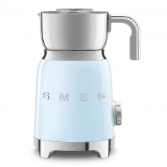 SMEG MFF01PBEU MONTALATTE A INDUZIONE 500 W 250 ML AZZURRO LUCIDO 50'S STYLE