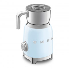 SMEG MFF01PBEU MONTALATTE A INDUZIONE 500 W 250 ML AZZURRO LUCIDO 50'S STYLE