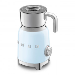 SMEG MFF01PBEU MONTALATTE A INDUZIONE 500 W 250 ML AZZURRO LUCIDO 50'S STYLE