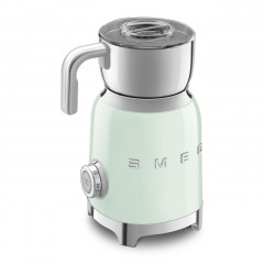 SMEG MFF01PGEU MONTALATTE INDUZIONE 500W 250ML VERDE PASTELLO LUCIDO 50'S STYLE