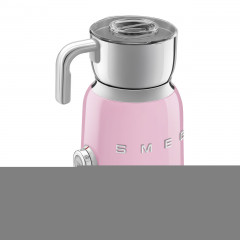 SMEG MFF01PKEU MONTALATTE A INDUZIONE 500 W 250 ML ROSA LUCIDO 50'S STYLE