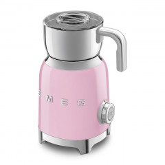 SMEG MFF01PKEU MONTALATTE A INDUZIONE 500 W 250 ML ROSA LUCIDO 50'S STYLE