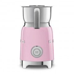 SMEG MFF01PKEU MONTALATTE A INDUZIONE 500 W 250 ML ROSA LUCIDO 50'S STYLE