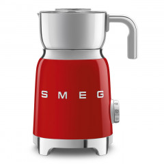 SMEG MFF01RDEU MONTALATTE A INDUZIONE 500 W 250 ML ROSSO LUCIDO 50'S STYLE