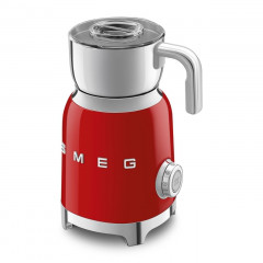 SMEG MFF01RDEU MONTALATTE A INDUZIONE 500 W 250 ML ROSSO LUCIDO 50'S STYLE