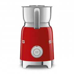 SMEG MFF01RDEU MONTALATTE A INDUZIONE 500 W 250 ML ROSSO LUCIDO 50'S STYLE