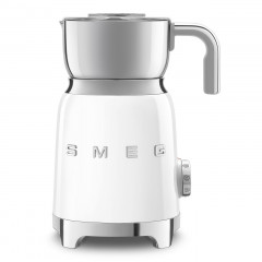 SMEG MFF01WHEU MONTALATTE A INDUZIONE 500 W 250 ML BIANCO LUCIDO 50'S STYLE