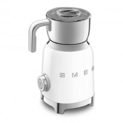 SMEG MFF01WHEU MONTALATTE A INDUZIONE 500 W 250 ML BIANCO LUCIDO 50'S STYLE