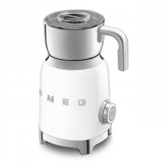 SMEG MFF01WHEU MONTALATTE A INDUZIONE 500 W 250 ML BIANCO LUCIDO 50'S STYLE