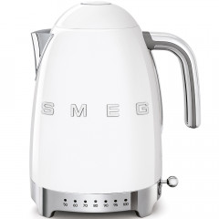 SMEG KLF04WHEU BOLLITORE TEMPERATURA VARIABILE 1,7 LT BIANCO LUCIDO 50'S STYLE