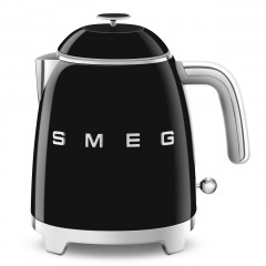 SMEG KLF05BLEU BOLLITORE ELETTRICO PICCOLO 1400 W 0,8 LT NERO LUCIDO 50'S STYLE