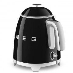 SMEG KLF05BLEU BOLLITORE ELETTRICO PICCOLO 1400 W 0,8 LT NERO LUCIDO 50'S STYLE