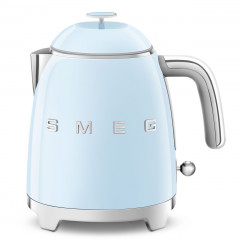 SMEG KLF05PBEU BOLLITORE ELETTRICO PICCOLO 1400W 0,8LT AZZURRO LUCIDO 50S STYLE