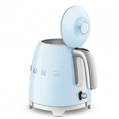 SMEG KLF05PBEU BOLLITORE ELETTRICO PICCOLO 1400W 0,8LT AZZURRO LUCIDO 50S STYLE