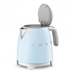 SMEG KLF05PBEU BOLLITORE ELETTRICO PICCOLO 1400W 0,8LT AZZURRO LUCIDO 50S STYLE