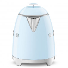 SMEG KLF05PBEU BOLLITORE ELETTRICO PICCOLO 1400W 0,8LT AZZURRO LUCIDO 50S STYLE