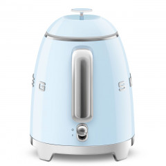 SMEG KLF05PBEU BOLLITORE ELETTRICO PICCOLO 1400W 0,8LT AZZURRO LUCIDO 50S STYLE