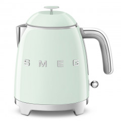 SMEG KLF05PGEU BOLLITORE ELETTRICO PICCOLO 1400W 0,8LT VERDE PASTELLO 50S STYLE