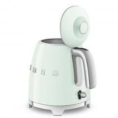 SMEG KLF05PGEU BOLLITORE ELETTRICO PICCOLO 1400W 0,8LT VERDE PASTELLO 50S STYLE