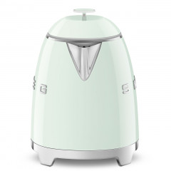 SMEG KLF05PGEU BOLLITORE ELETTRICO PICCOLO 1400W 0,8LT VERDE PASTELLO 50S STYLE