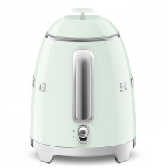 SMEG KLF05PGEU BOLLITORE ELETTRICO PICCOLO 1400W 0,8LT VERDE PASTELLO 50S STYLE