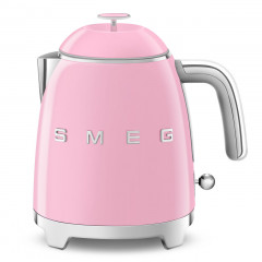 SMEG KLF05PKEU BOLLITORE ELETTRICO PICCOLO 1400 W 0,8 LT ROSA LUCIDO 50'S STYLE