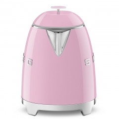 SMEG KLF05PKEU BOLLITORE ELETTRICO PICCOLO 1400 W 0,8 LT ROSA LUCIDO 50'S STYLE