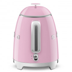 SMEG KLF05PKEU BOLLITORE ELETTRICO PICCOLO 1400 W 0,8 LT ROSA LUCIDO 50'S STYLE