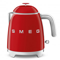 SMEG KLF05RDEU BOLLITORE ELETTRICO PICCOLO 1400W 0,8 LT ROSSO LUCIDO 50'S STYLE