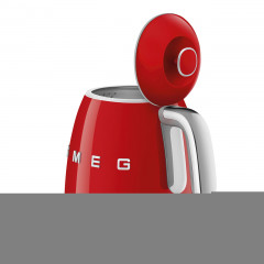 SMEG KLF05RDEU BOLLITORE ELETTRICO PICCOLO 1400W 0,8 LT ROSSO LUCIDO 50'S STYLE