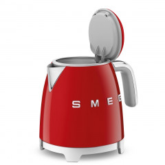 SMEG KLF05RDEU BOLLITORE ELETTRICO PICCOLO 1400W 0,8 LT ROSSO LUCIDO 50'S STYLE