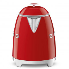 SMEG KLF05RDEU BOLLITORE ELETTRICO PICCOLO 1400W 0,8 LT ROSSO LUCIDO 50'S STYLE