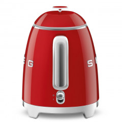 SMEG KLF05RDEU BOLLITORE ELETTRICO PICCOLO 1400W 0,8 LT ROSSO LUCIDO 50'S STYLE