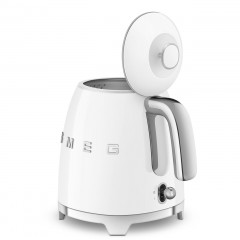 SMEG KLF05WHEU BOLLITORE ELETTRICO PICCOLO 1400W 0,8LT BIANCO LUCIDO 50'S STYLE