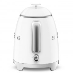 SMEG KLF05WHEU BOLLITORE ELETTRICO PICCOLO 1400W 0,8LT BIANCO LUCIDO 50'S STYLE