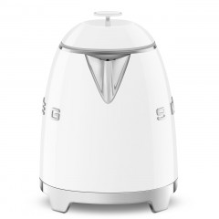 SMEG KLF05WHEU BOLLITORE ELETTRICO PICCOLO 1400W 0,8LT BIANCO LUCIDO 50'S STYLE