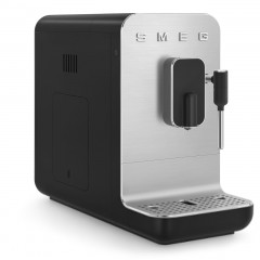 SMEG BCC02BLMEU MACCHINA DA CAFFE' ESPRESSO AUTOMATICA NERO OPACA 50'S STYLE